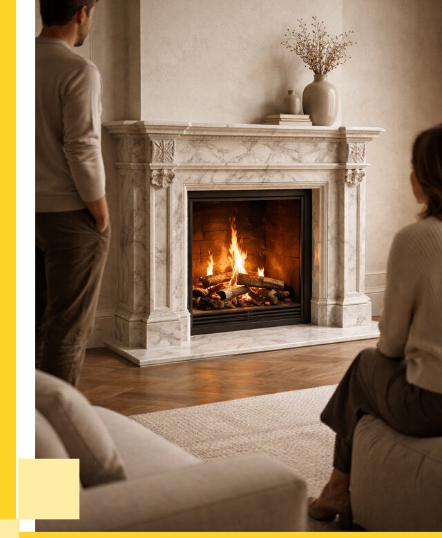 Мраморные камины под ключ в Канаше от 256800 р. | ЭриданКна