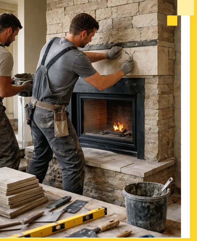 Проектирование и установка открытых каминов в Канаше