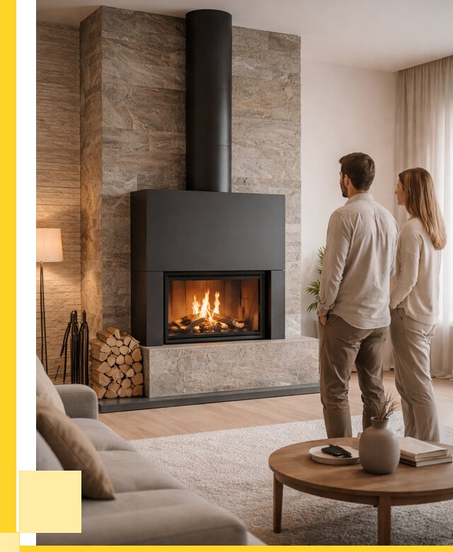 Закрытые камины под ключ в Канаше от 123264 р., ЭриданКна