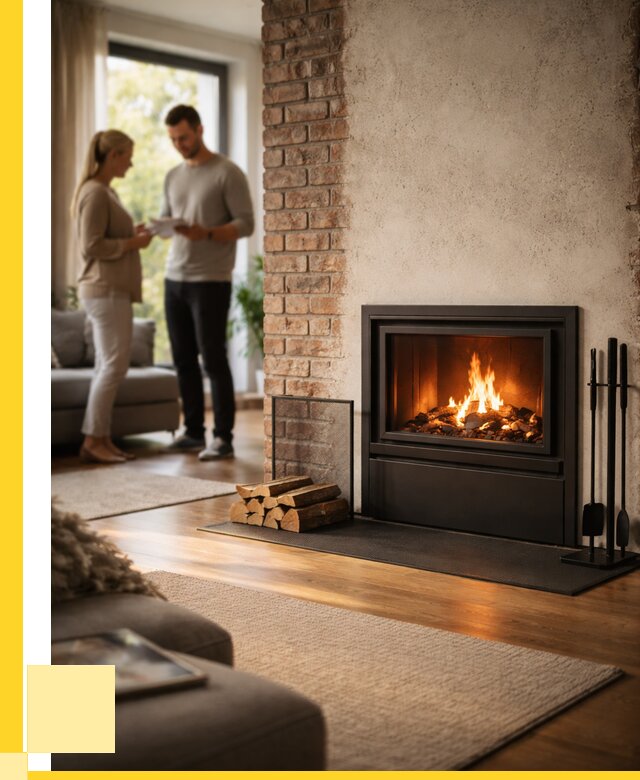 Металлические камины и печи в Канаше от 66768 р. | ЭриданКна