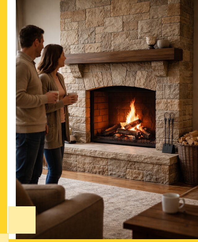 Каменные камины на заказ в Канаше от 184896 р. | ЭриданКна