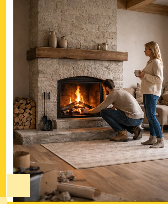 Камины для загородного дома в Канаше от 359520 р., ЭриданКна