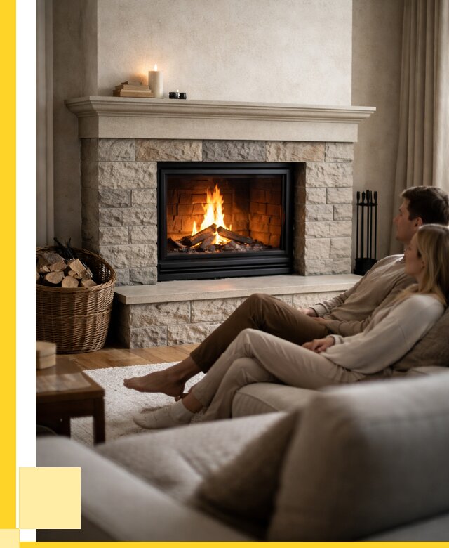 Камины в частном доме под ключ в Канаше от 205440 р. | ЭриданКна