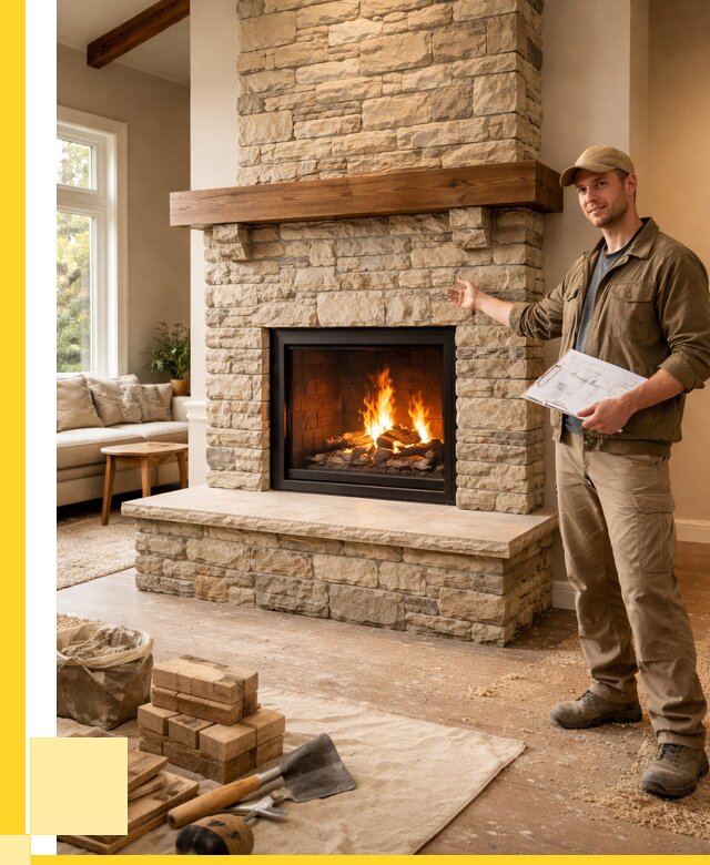 Камины под ключ в Канаше от 184896 р. | ЭриданКна — установка