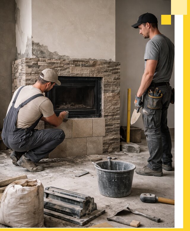 Камины под ключ в Канаше: проект, изготовление и монтаж