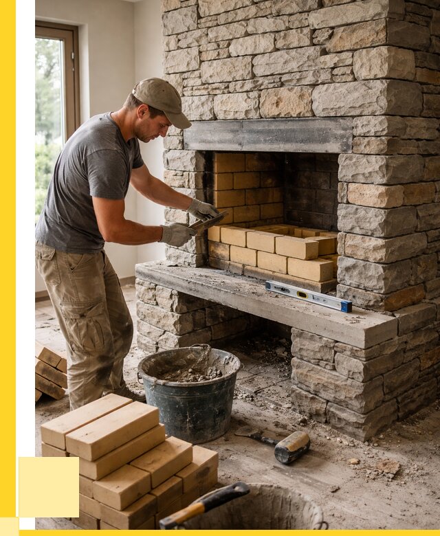 Кладка каминов и камина в Канаше от 25680 р. ЭриданКна