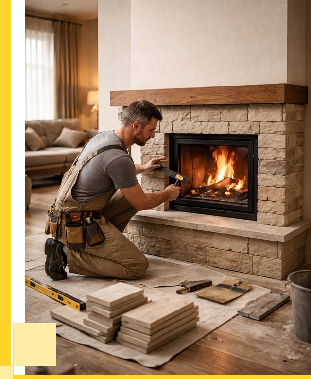 Строительство каминов в Канаше от 154080 р., ЭриданКна - под ключ