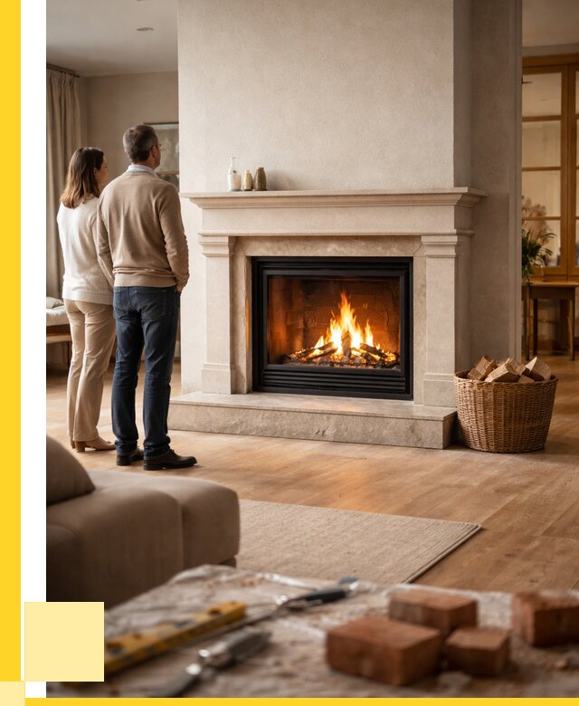 Проект и проекты каминов в Канаше от 12326р. | ЭриданКна