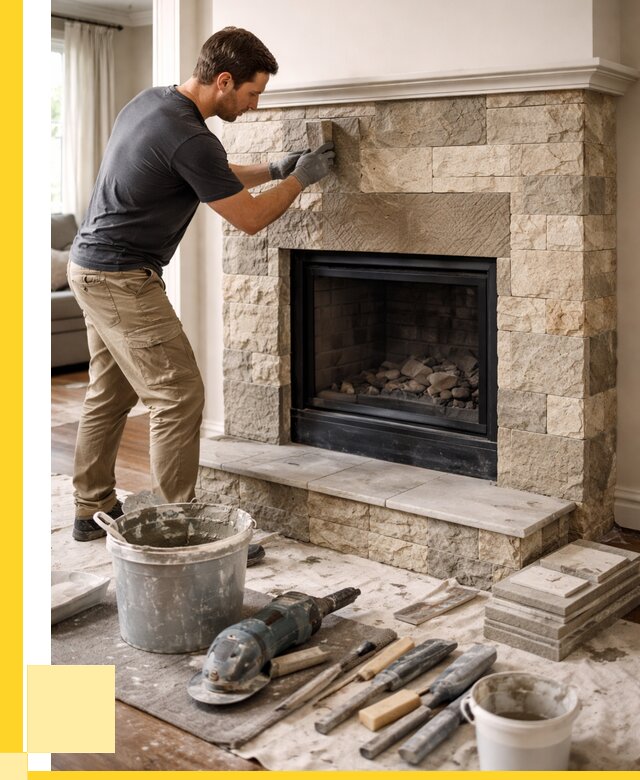 Ремонт каминов и печей в Канаше от 15408 р. | ЭриданКна