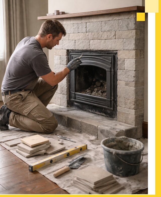 Профессиональный ремонт каминов в Канаше восстановление и сервис
