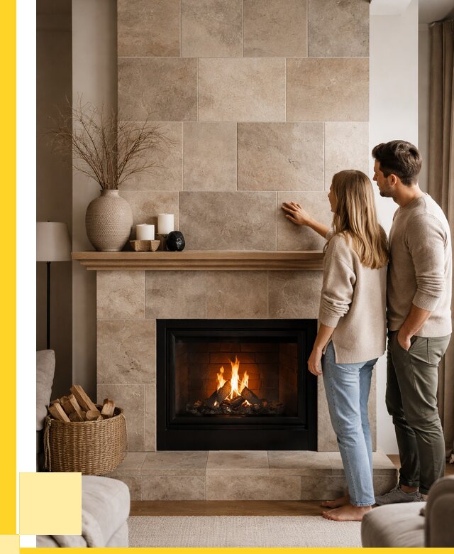 Облицовка каминов керамогранитом в Канаше от 4622 р. | ЭриданКна