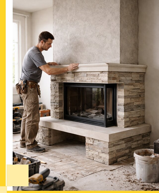 Изготовление каминов под ключ в Канаше от 154080 р. | ЭриданКна