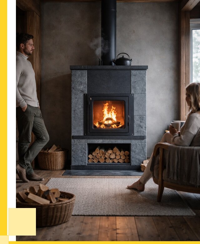 Каминопечи из кирпича в Канаше под ключ от 123264 р., ЭриданКна