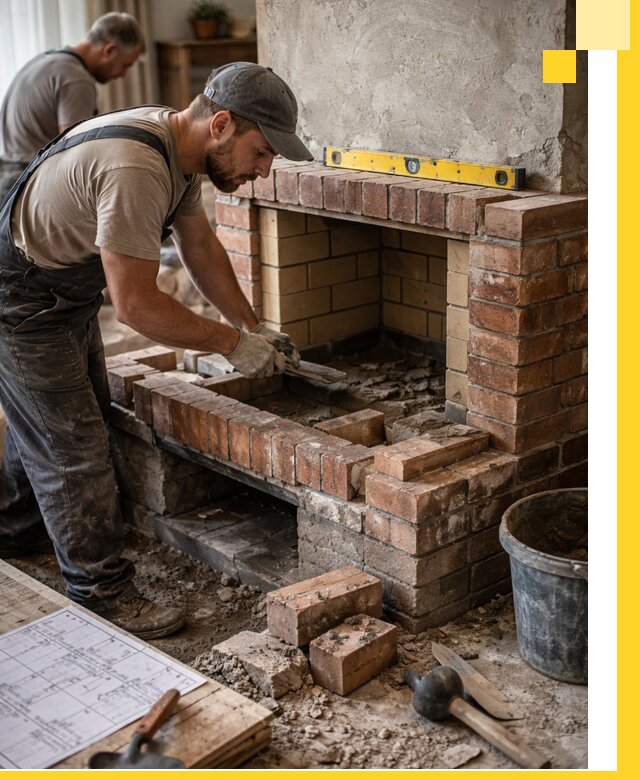 Изготовление и установка каминопечей под ключ в Канаше