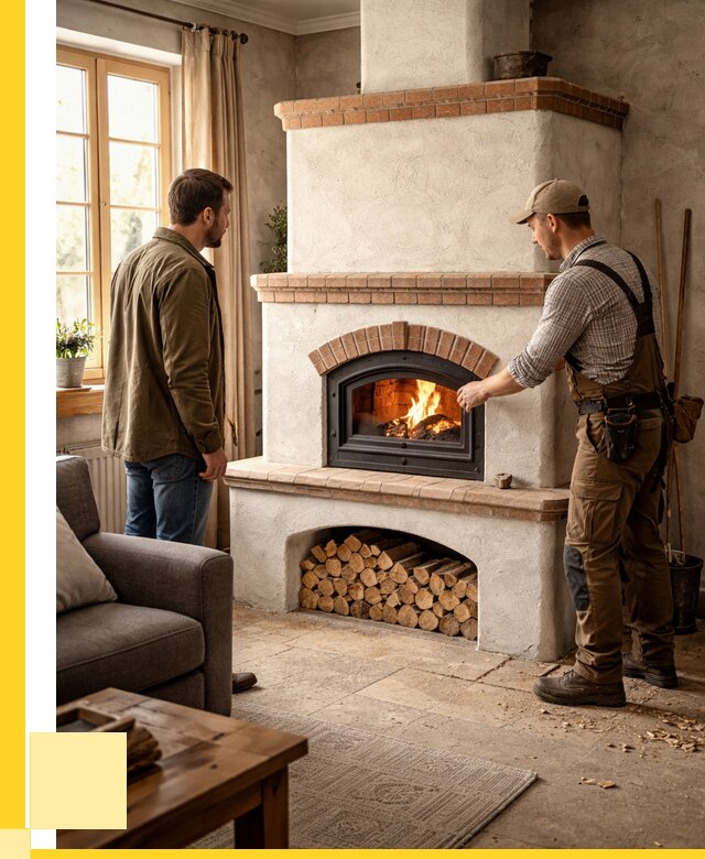 Печи камины в Канаше: кирпичные, изразцовые от 61632 р. | ЭриданКна