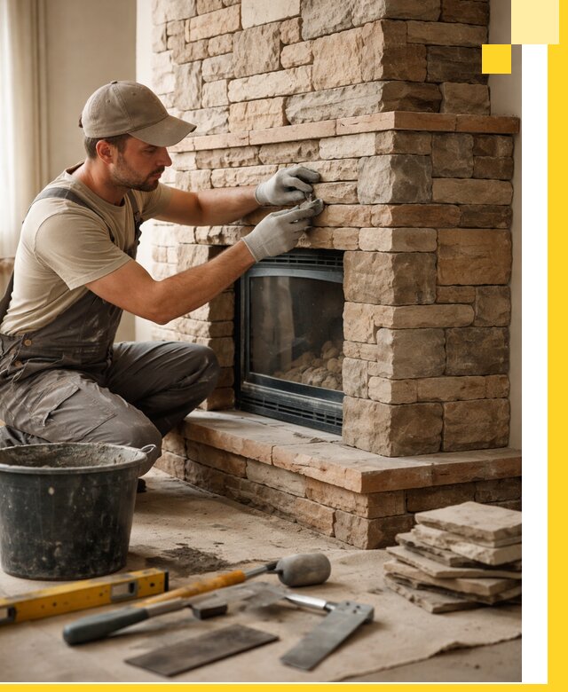 Проектирование и установка печей-каминов под ключ в Канаше