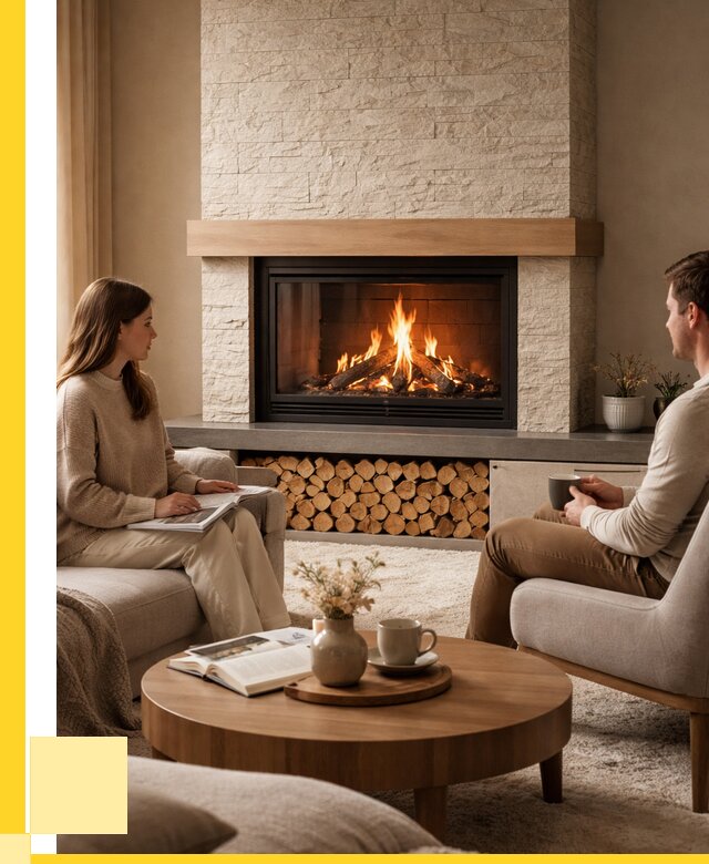 Камины со стеклом в Канаше от 184896 р. | ЭриданКна — топки 3 стекла