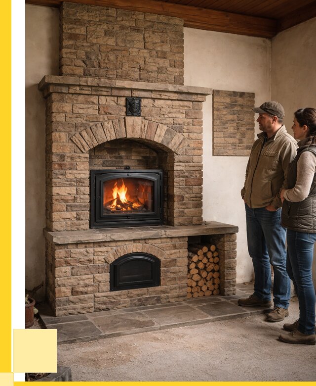 Кирпичная печь под ключ в Канаше от 154080 р. | ЭриданКна