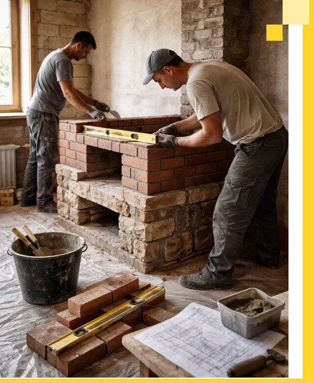 Изготовление и установка печей под ключ в Канаше с гарантией