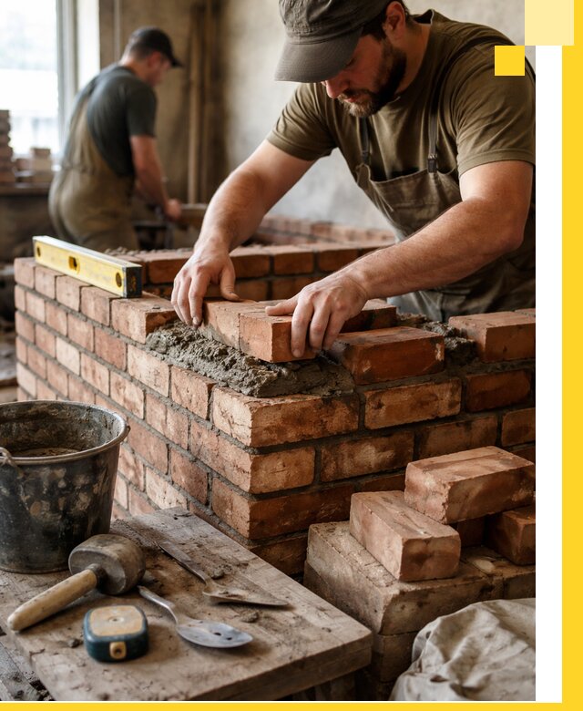 Профессиональная кладка печей под ключ в Канаше быстро и надёжно