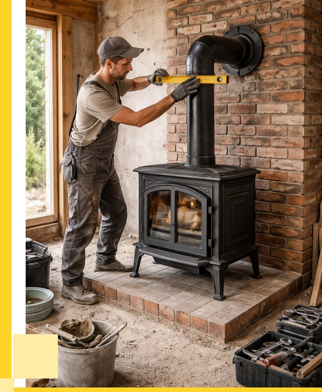 Монтаж печей установка банной печи в Канаше от 15408 р. | ЭриданКна