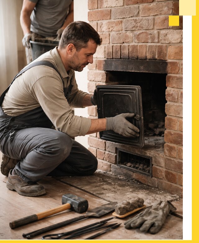 Ремонт печей в Канаше с гарантией качества и безопасности
