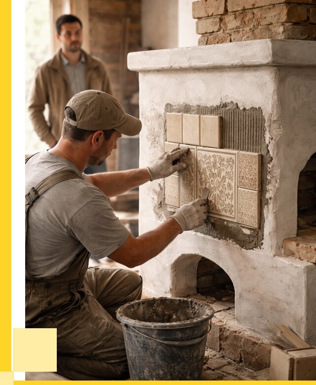 Отделка печей и банных печей в Канаше от 35952 р. | ЭриданКна