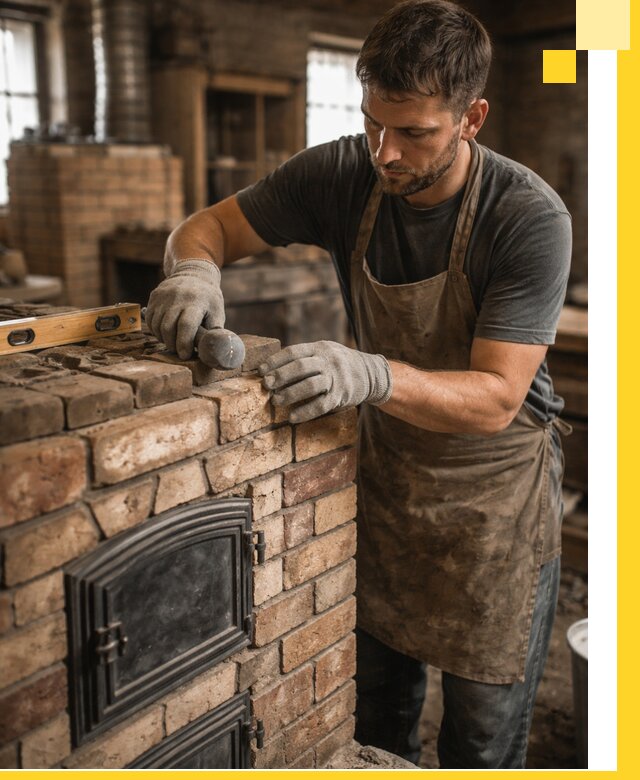 Изготовление печей на заказ в Канаше с проектом и монтажом