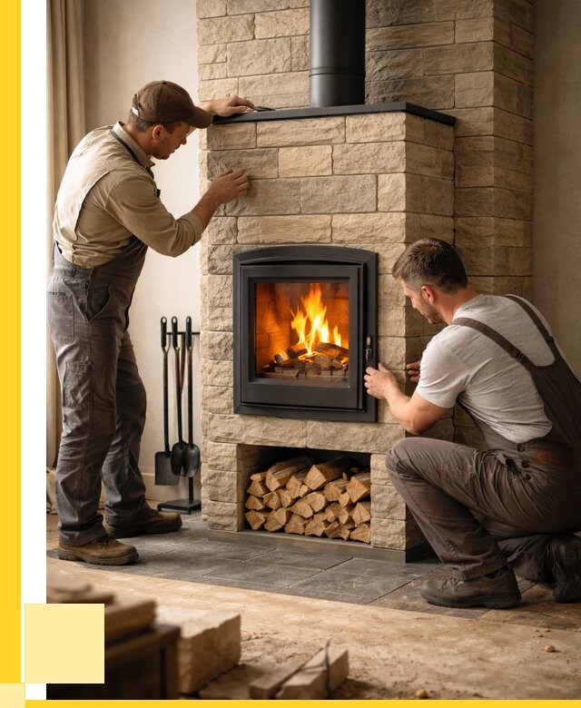 Дровяные кирпичные печи в Канаше от 46224 р. | ЭриданКна