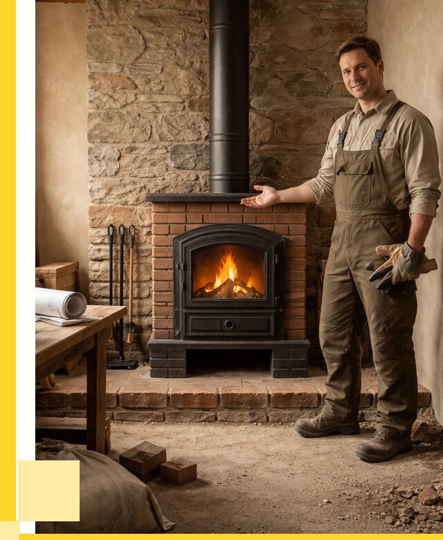 Печи отопительные из кирпича в Канаше от 82176 р., ЭриданКна