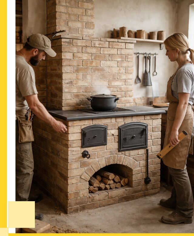 Варочно отопительные печи в Канаше от 92448 р. | ЭриданКна