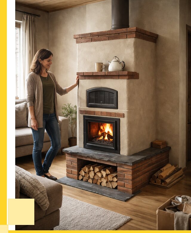 Печи шведки в Канаше от 87312 р. | ЭриданКна — печь шведка