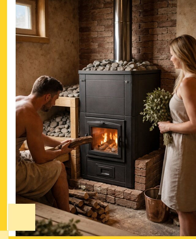 Кирпичная печь для бани на заказ в Канаше от 56496 р. | ЭриданКна