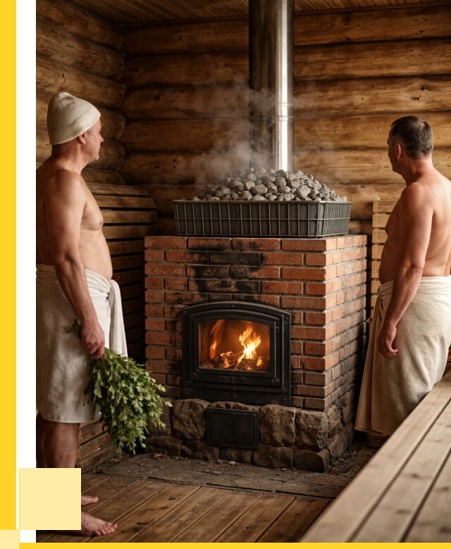 Печи для парной в Канаше под ключ от 66768 р. - ЭриданКна