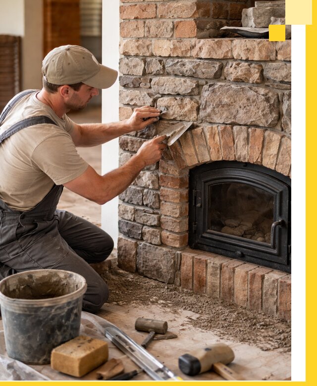 Печи для дома под ключ в Канаше, установка и доставка