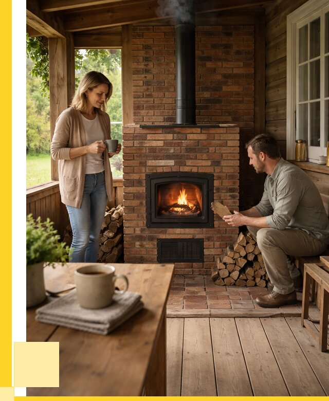 Кирпичные печи для дачи в Канаше - от 35952 р. | ЭриданКна