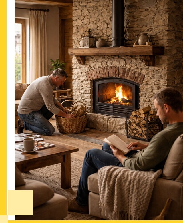 Печи в частном доме в Канаше от 77040 р. | ЭриданКна дров