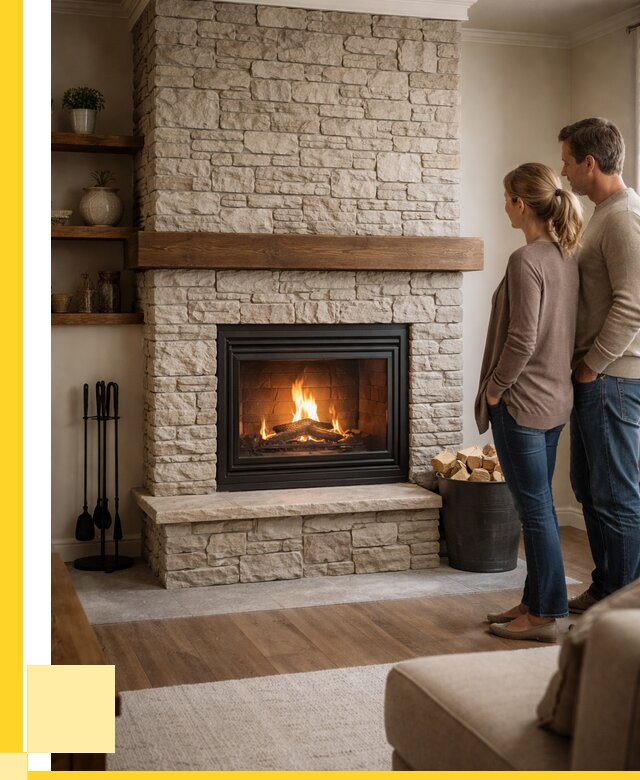 Печи камины под ключ в Канаше от 205440 р., ЭриданКна монтаж