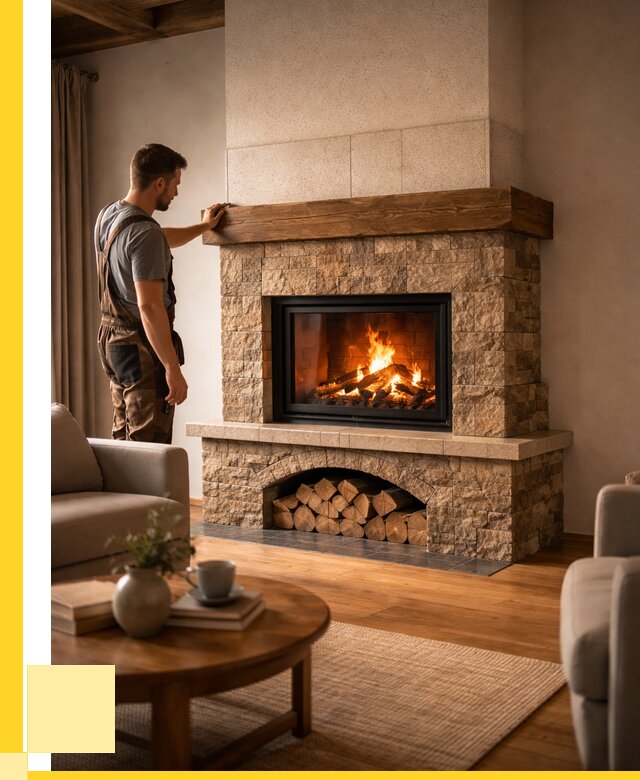 Печи камины для дома под ключ в Канаше от 56496 р. | ЭриданКна