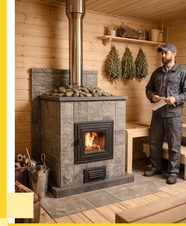 Печи для бани под ключ в Канаше от 123264 р. | ЭриданКна