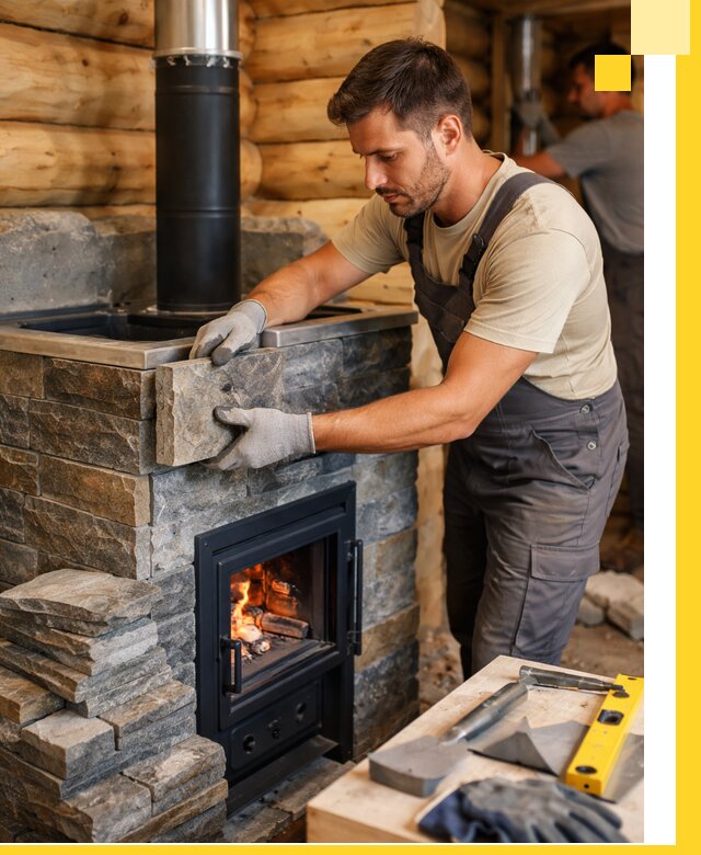 Печи для бани под ключ в Канаше: изготовление и монтаж