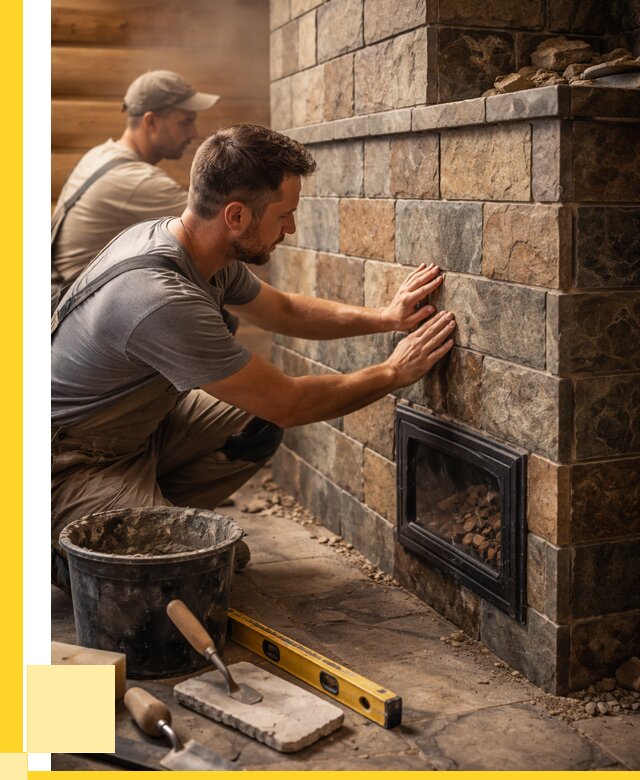 Облицовка банных печей в Канаше под ключ от 12326 р. | ЭриданКна