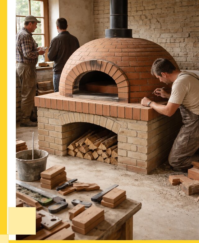 Помпейская печь дровяная для пиццы в Канаше | ЭриданКна от 205440 р.