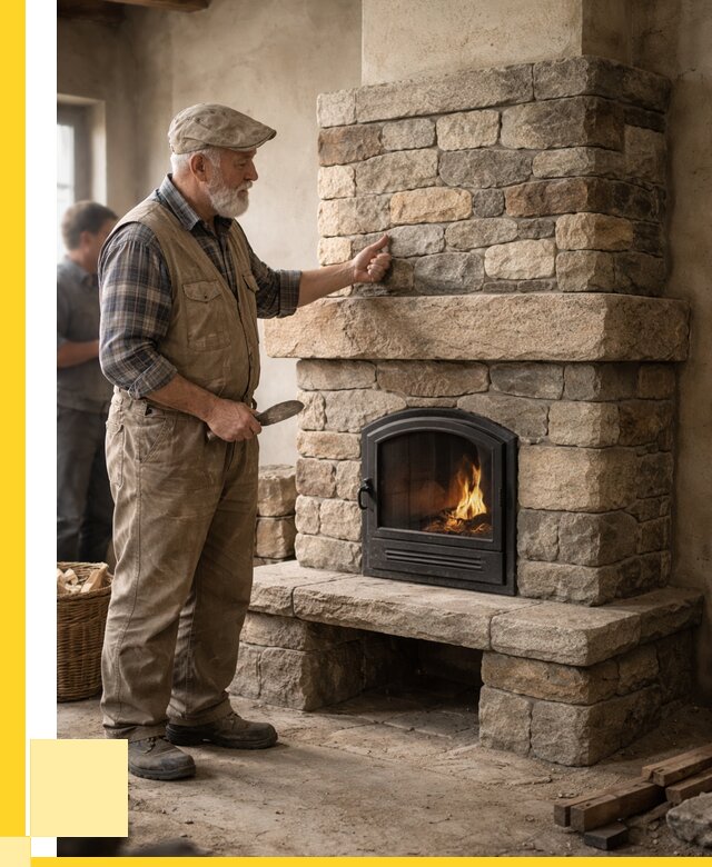 Печи из талькомагнезита в Канаше от 184896 р. | ЭриданКна