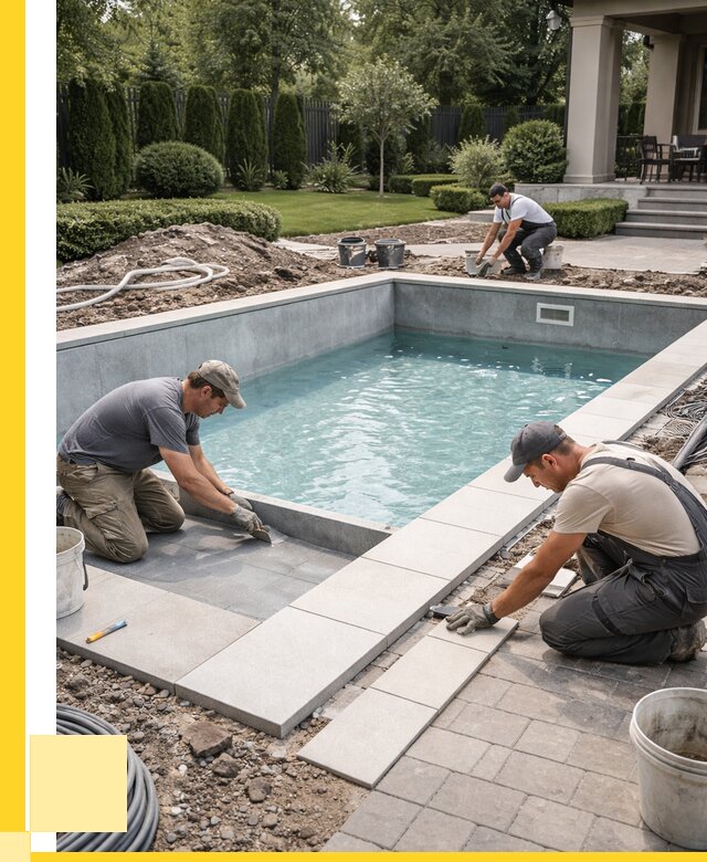 Монтаж бассейнов в Канаше под ключ от 462240 р. | ЭриданКна