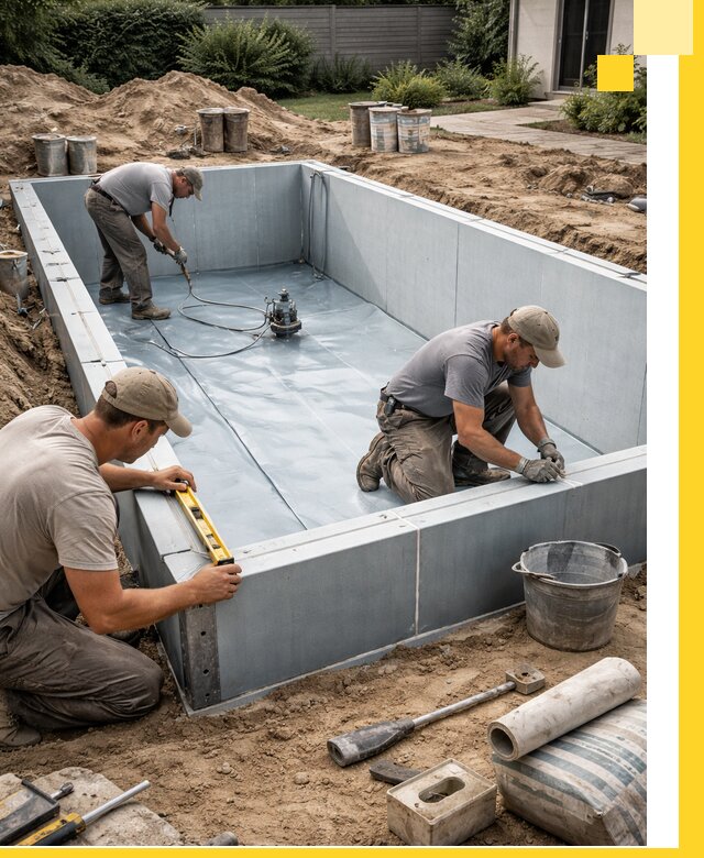 Профессиональный монтаж бассейнов под ключ в Канаше с гарантией