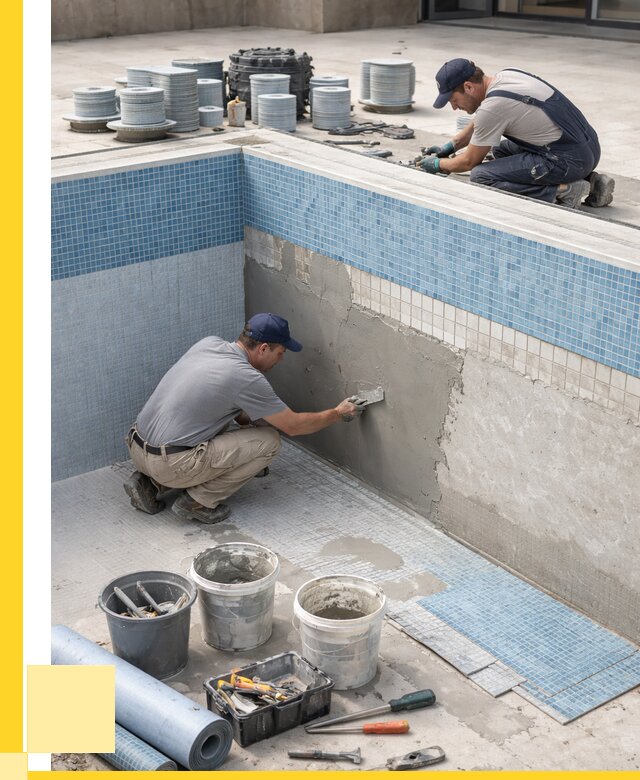 Ремонт и обслуживание бассейнов в Канаше от 25680 р. | ЭриданКна