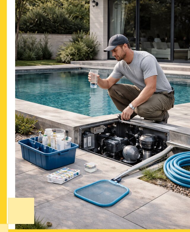 Обслуживание бассейнов в Канаше от 4622 р. - сервис ЭриданКна