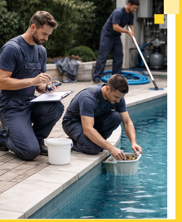 Профессиональное обслуживание бассейнов в Канаше под ключ