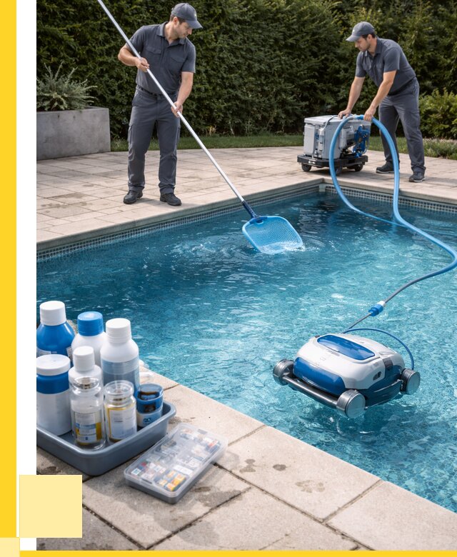 Чистка бассейнов в Канаше роботами, от 4622 р. | ЭриданКна